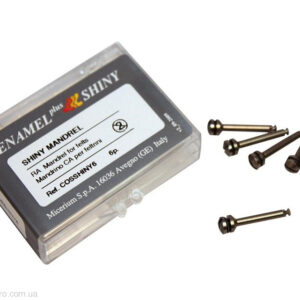 6 x Shiny Mandrel for Shiny F Felt Wheels