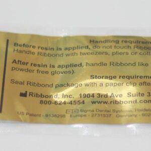 One Rebond Reinforcement Strip