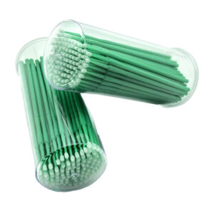 Dental brushes for applying dental materials, 4 boxes, each box contains 100 pieces