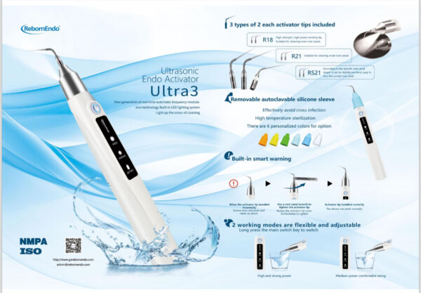 Root canal cleaning aid