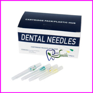 Dental anesthesia needles, 21 mm long, G27