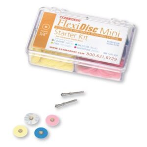 Cosmo Dent Aluminum Oxide Cylinder Discs for Finishing